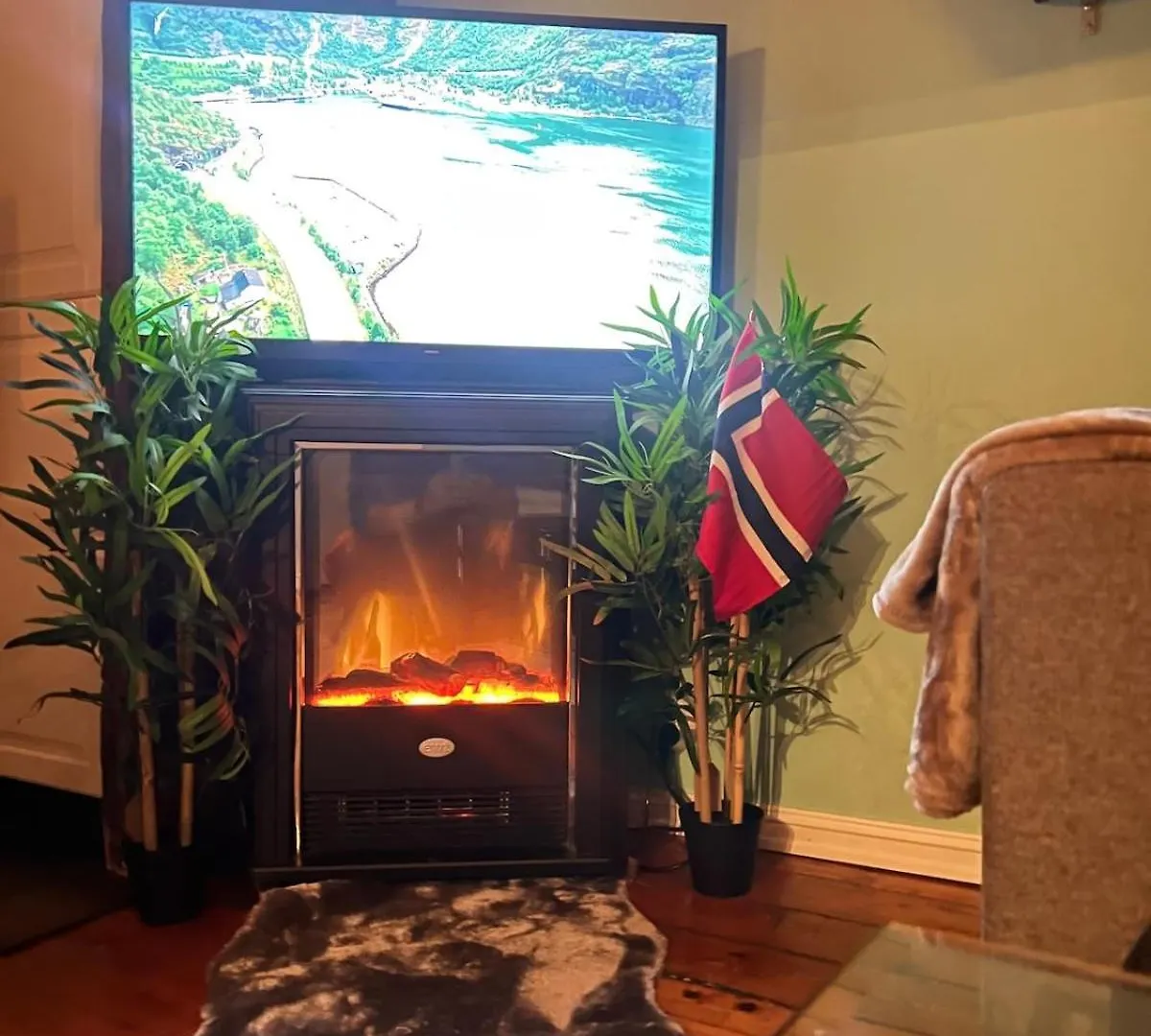 Cozy Apartment In City Center Bergen 0*,