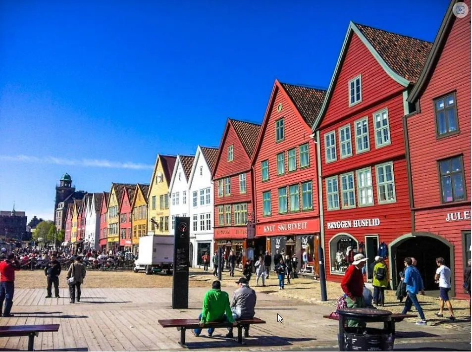 Cozy Apartment In City Center Bergen 0*,